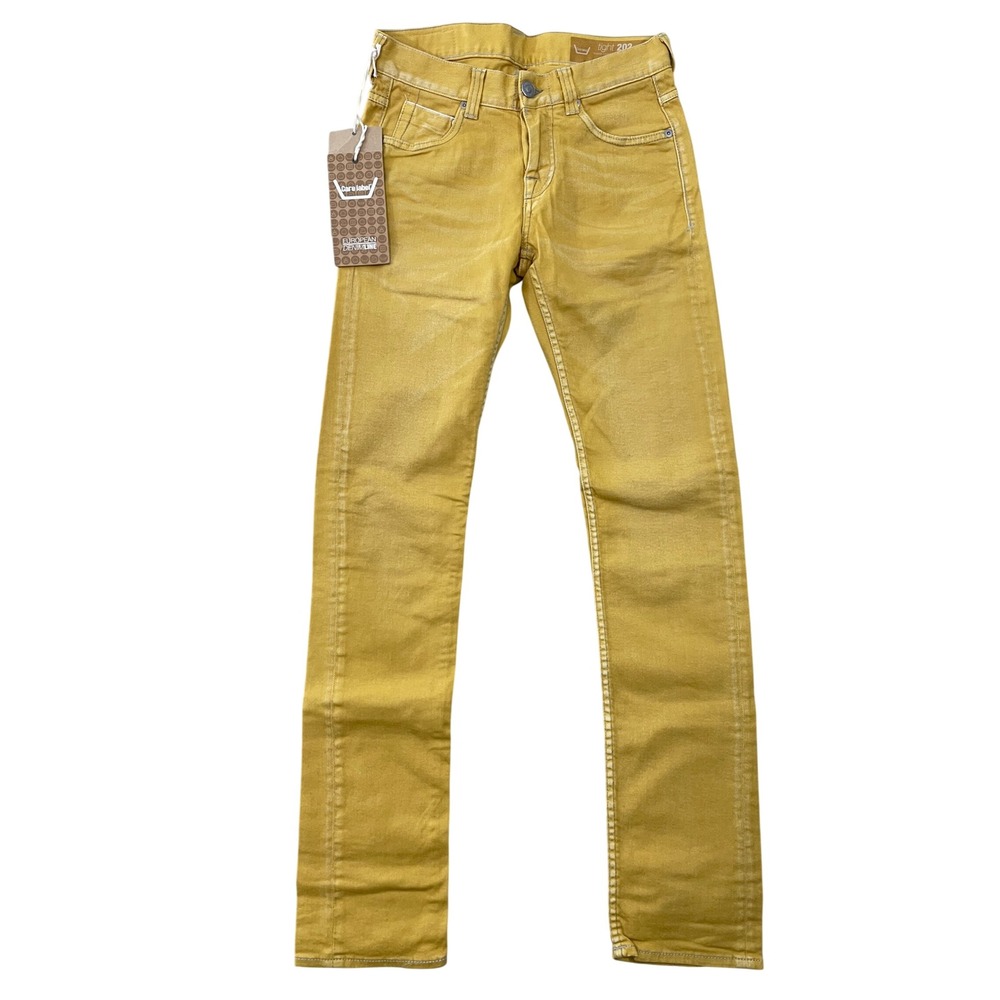 NWT Care Label Tight 202 Jazz 311 Golden Apricot Jeans 28x31 Men's Slim Fit